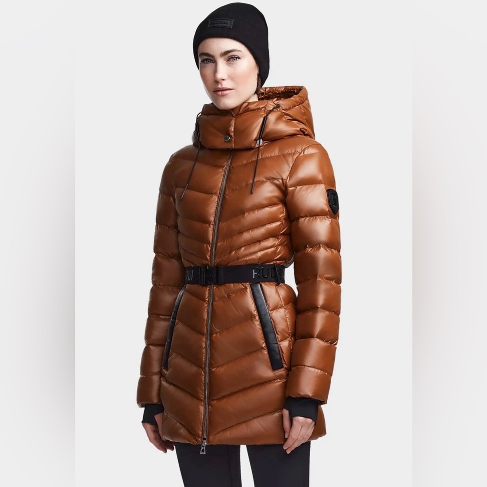 RUDSAK Women's Tan Puffer Jacket